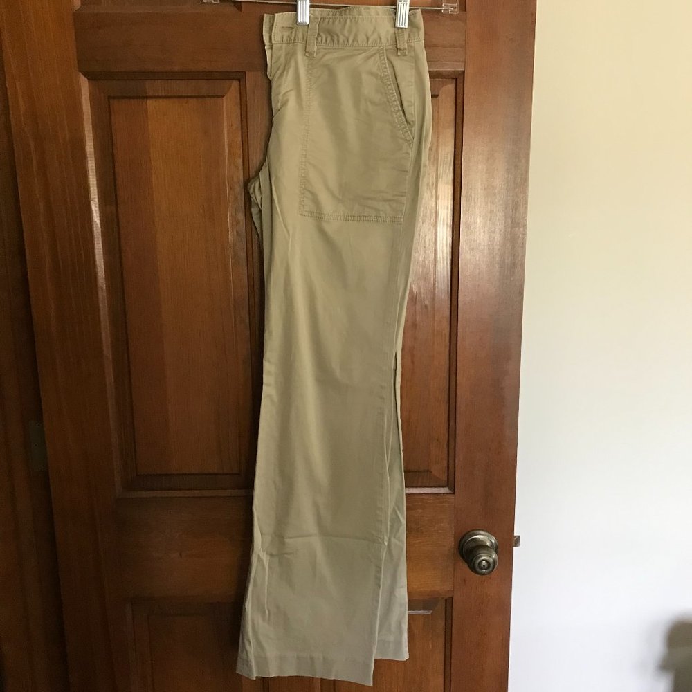 Banana Republic Tan Khaki Pants
